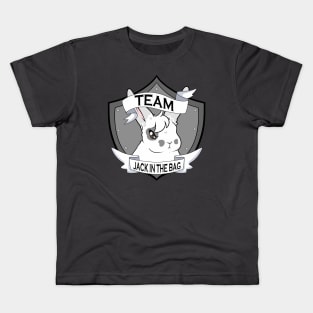 Team Jack In The Bag Kids T-Shirt